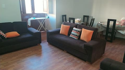 Centrally located apartment in colonial house