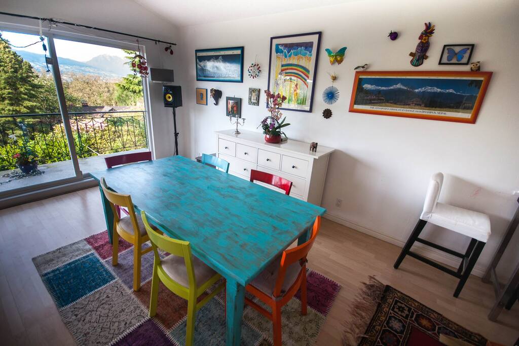 Main Living Room - Section B (dining)