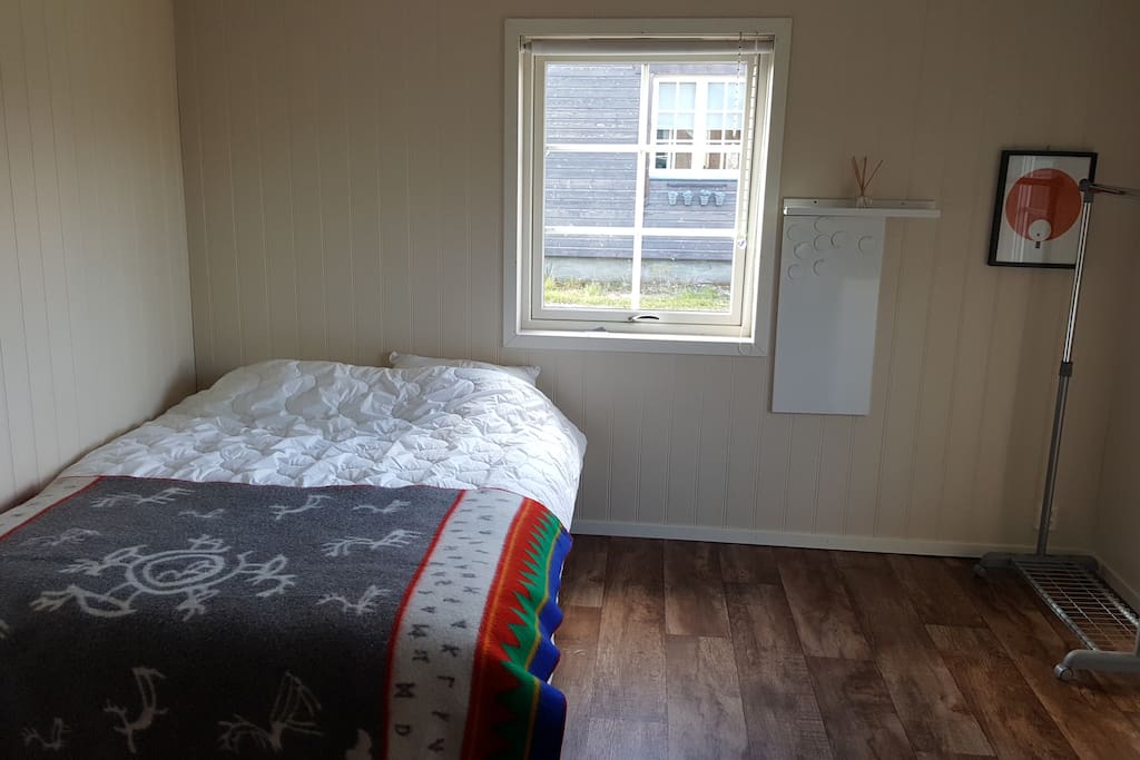 Sove rom, god plass til madrass ved behov