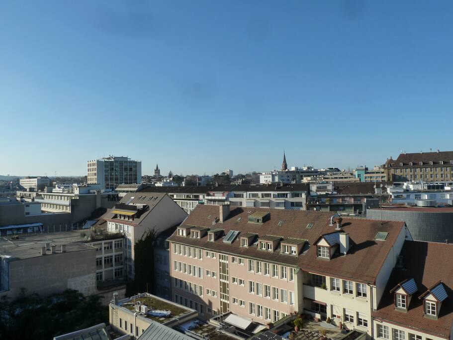 View from balcony