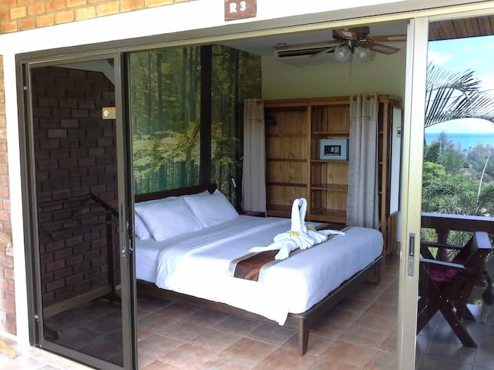 บริเวณห้องนอน