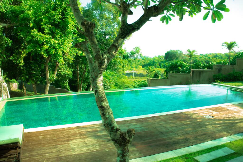 Large pool