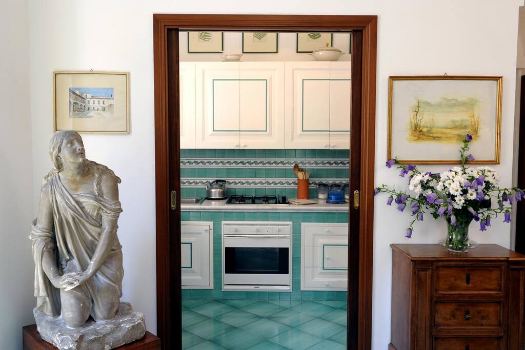 Equipped kitchen