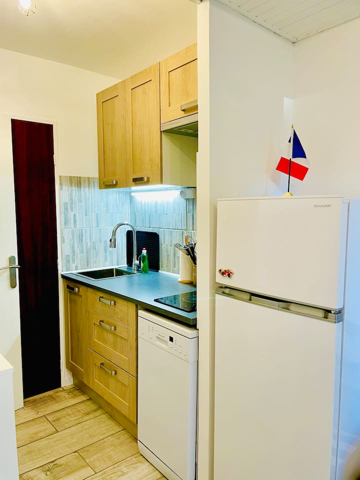Studio Pour La Cure Et Vacances - Frontignan