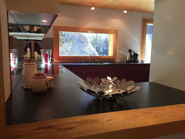 Ferienwohnung "Unter der Burg", Jaun