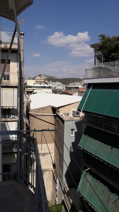 Balcony view