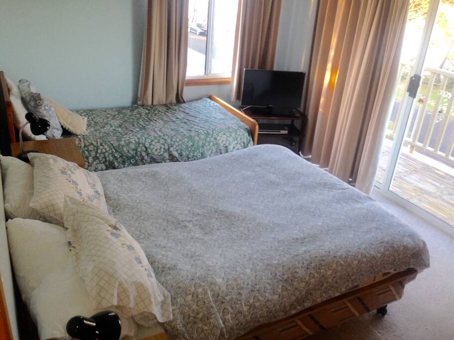 Upstairs northeast bedroom