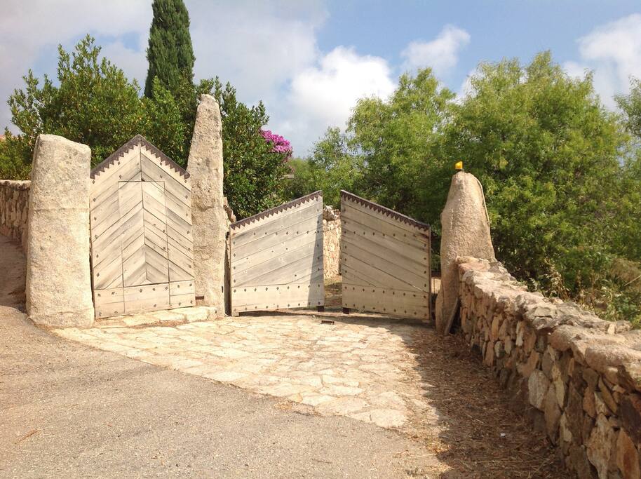 Entrée privative
