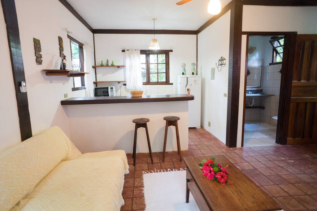 sala-cozinha americana