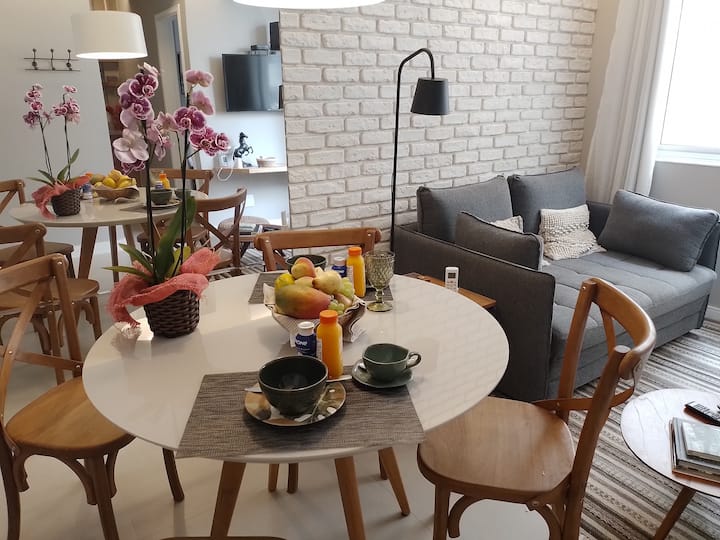 Ipanema01! Lindo Apartamento Super Bem Localizado! - Rio de Janeiro