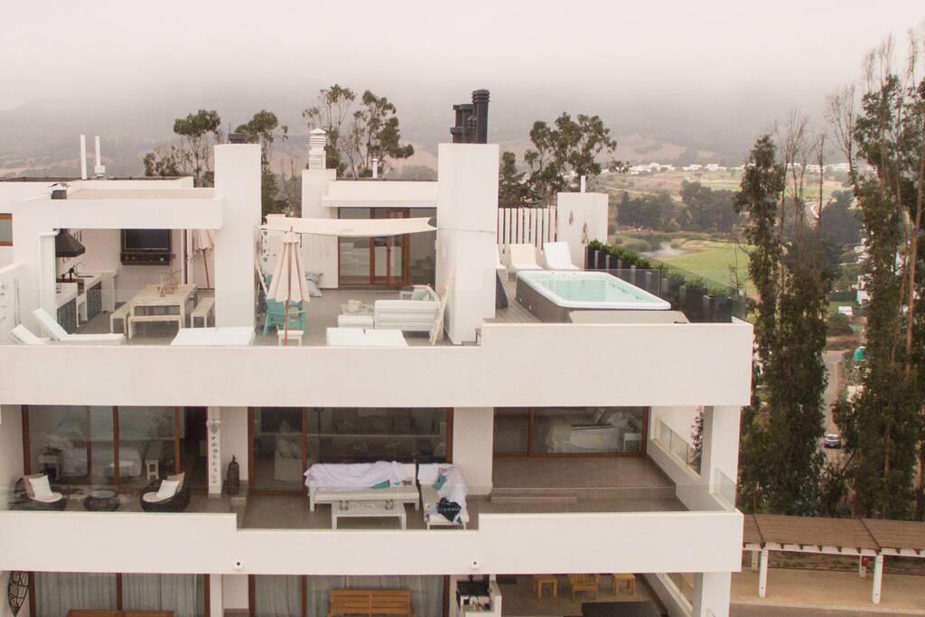 Our penthouse.