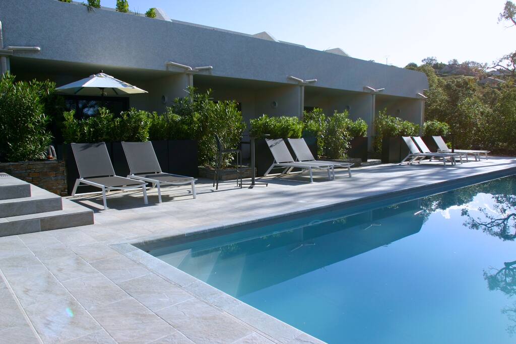 Terrasse piscine