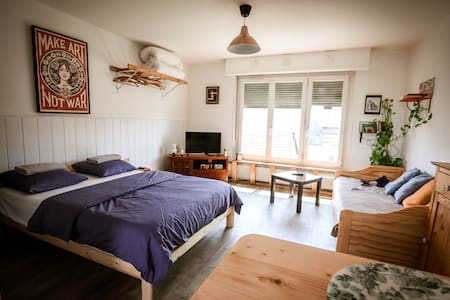 Appartement Colmar Cosy « L’énigme des coffres »