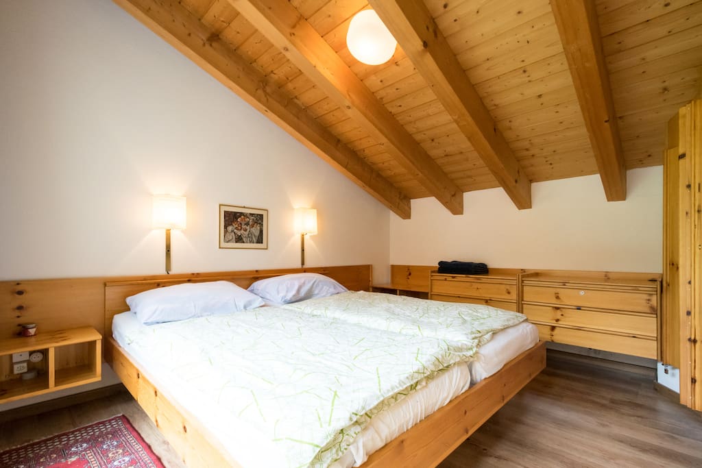 Master Bedroom: Wide angle view.