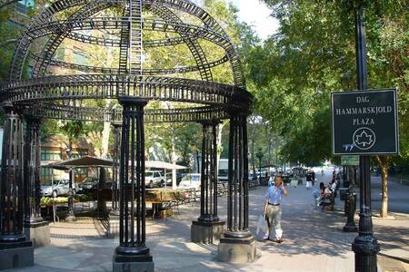 Newly Renovated Studio Midtown East