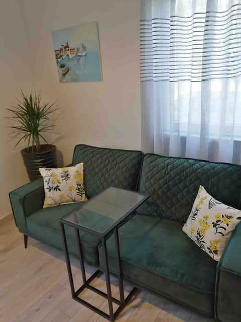 Successful Airbnb property: Lea&Tea's apartment, Trogir - Plano in Plano