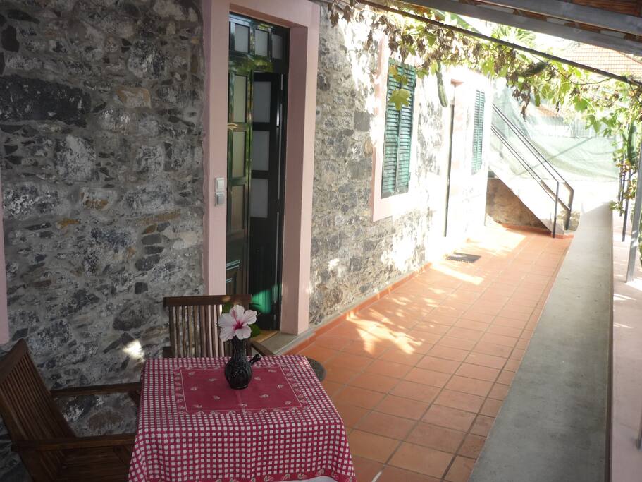 Zona exterior coberta
