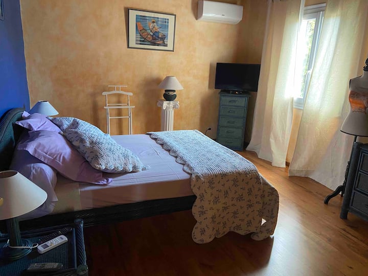 Dhomë gjumi 3 me ajër të kondicionuar 