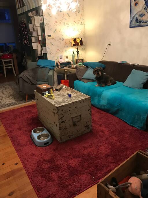 Woonkamer