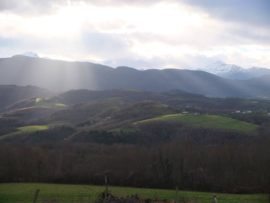 Vue sur les baronnies