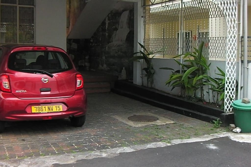 Garage - One space