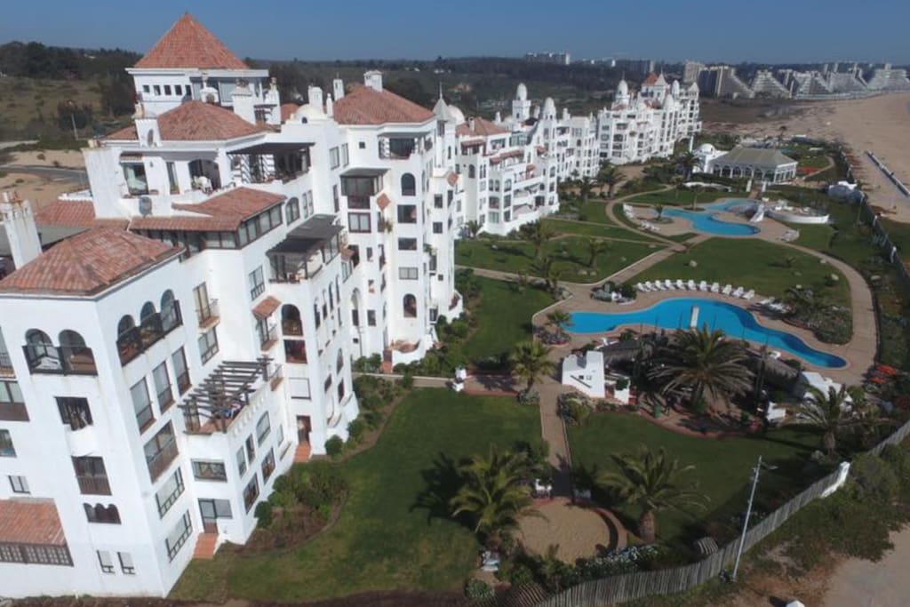 Algarrobo. Vista del condominio
Condo overall view