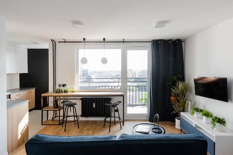 Successful Airbnb property: Window to BOTTOM/KTW/MCK in Koszutka
