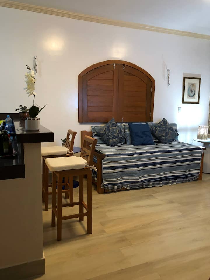 Foto do anúncio de Apartamento decorado no Centro da Vila de Jeri em Praia da Malhada, Jijoca de Jericoacoara