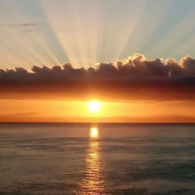 Amazing Sunrise from the terrace