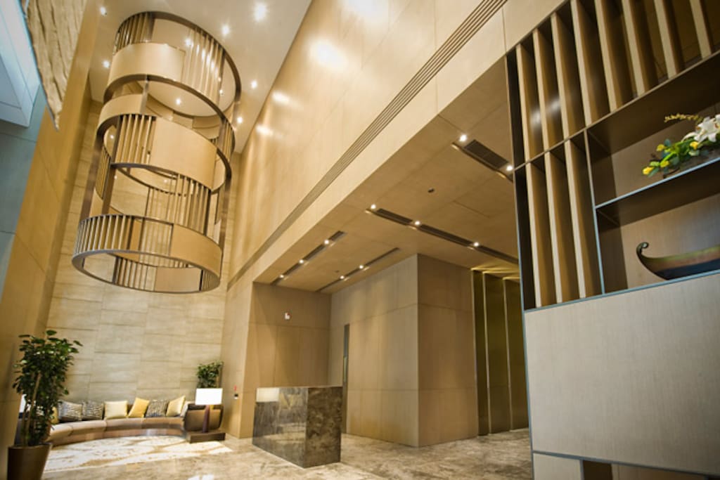 Lobby and reception