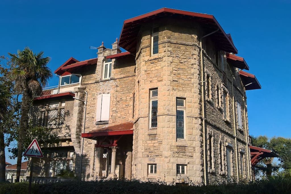 Villa Haltura façade Est
