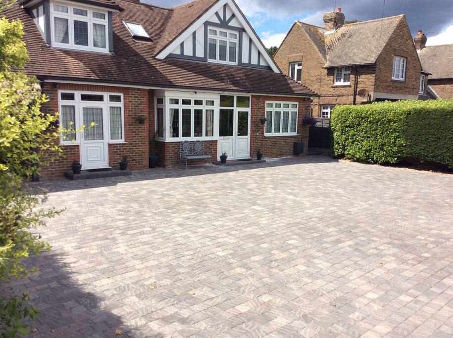Our driveway