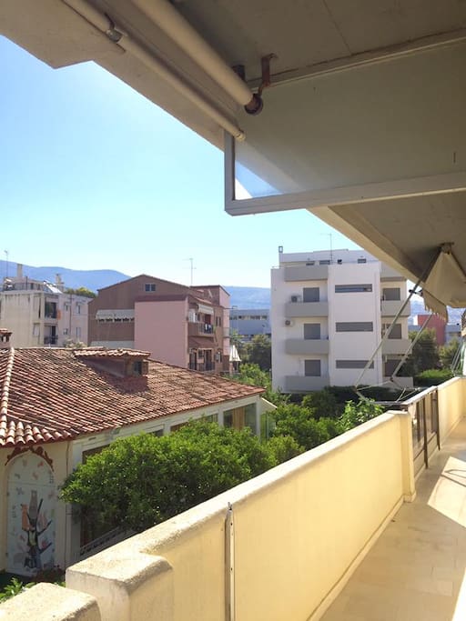 Patio access from every room