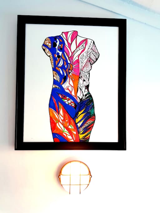 Foyer entry Art