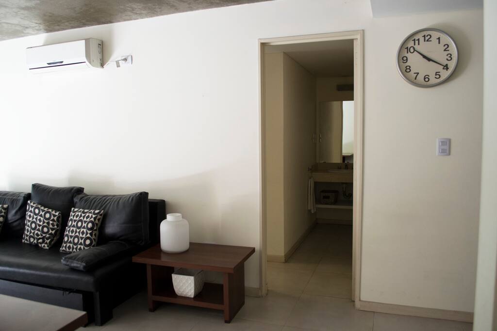 Amplio living-comedor