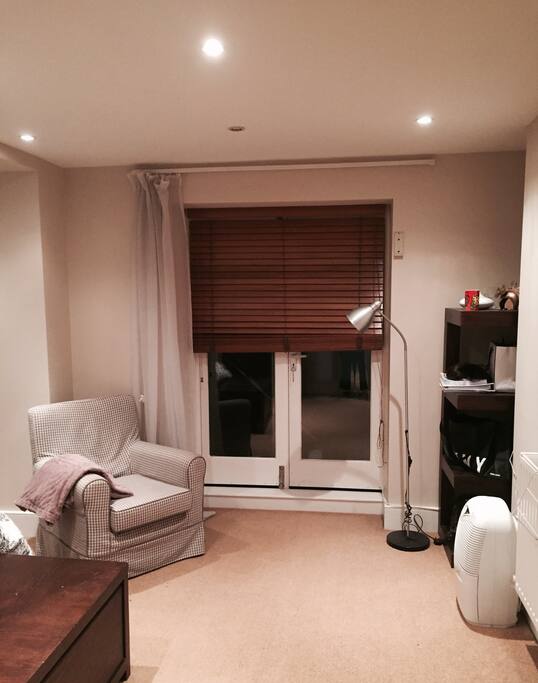 With private balcony access