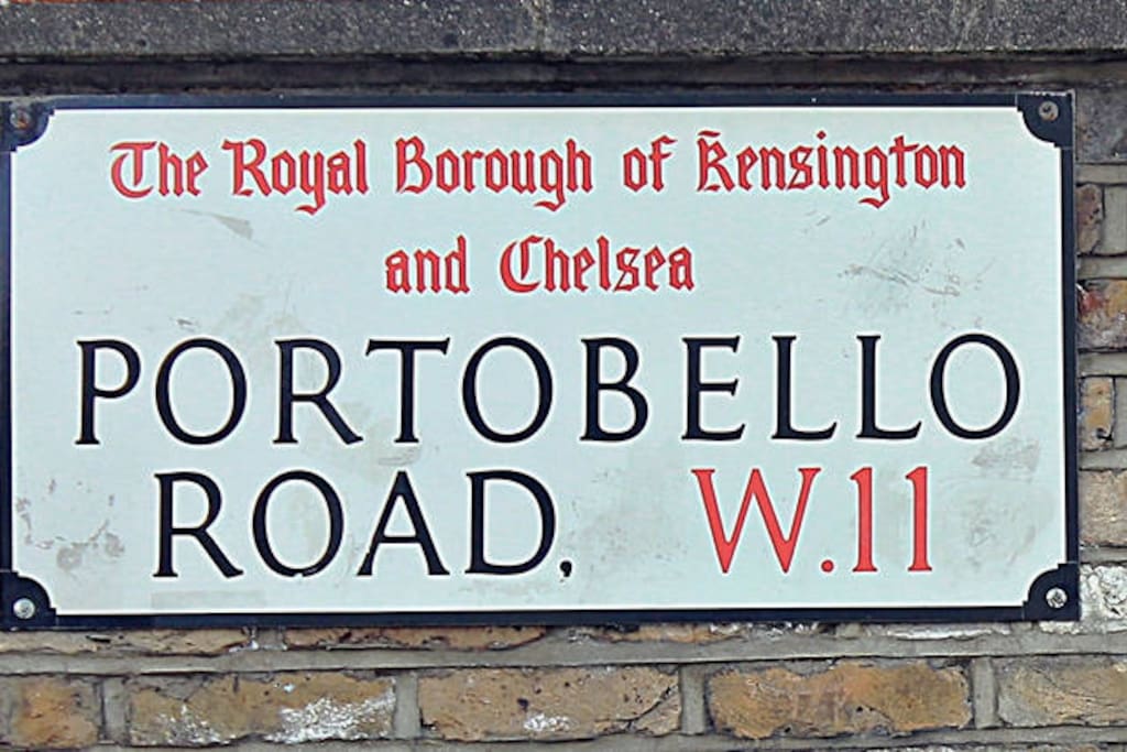 Portobello Market - 10min canal walk
Since its opening in the 19th century, Portobello has become synonymous with London culture, even working its way into literary history, with the market being a favourite shopping destination for beloved childhood character Paddington Bear.