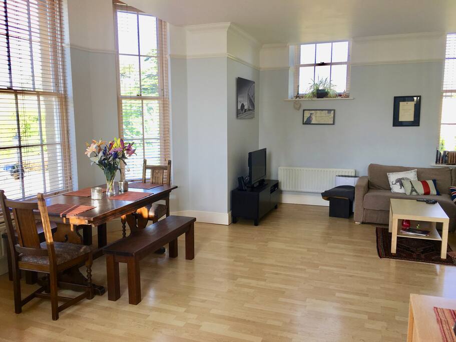 The living room