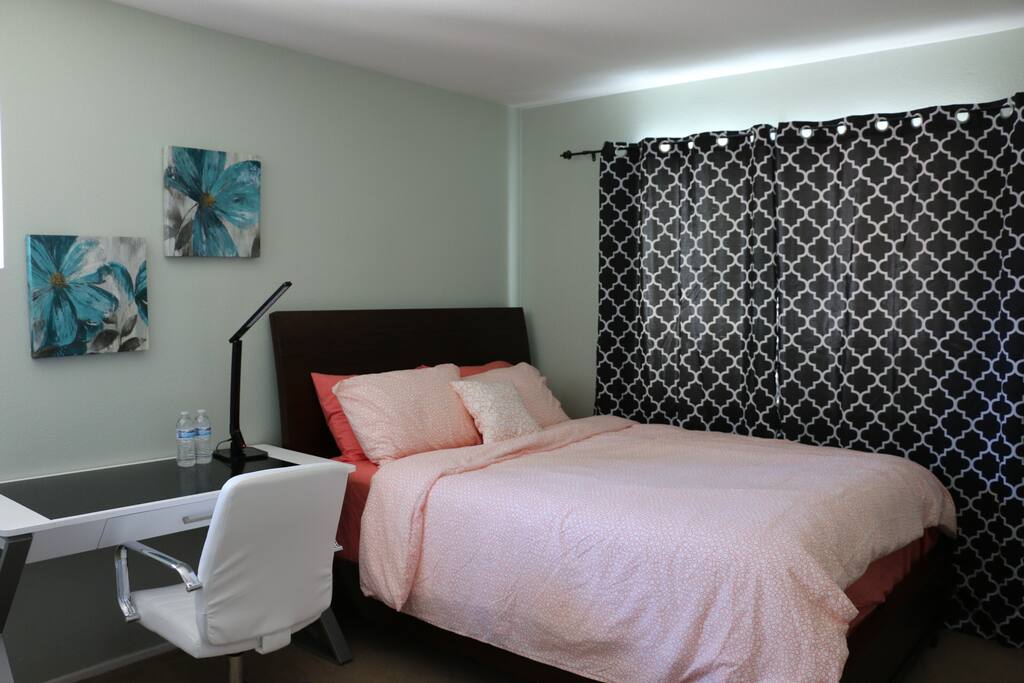 Brand New Queen Bed with Work Desk