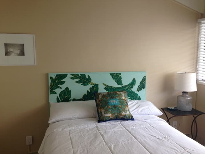 客房配备标准双人床