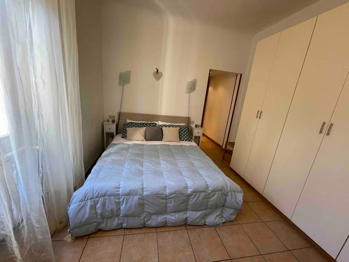 Room with TV