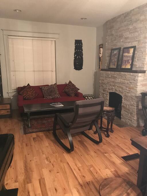 Living room.