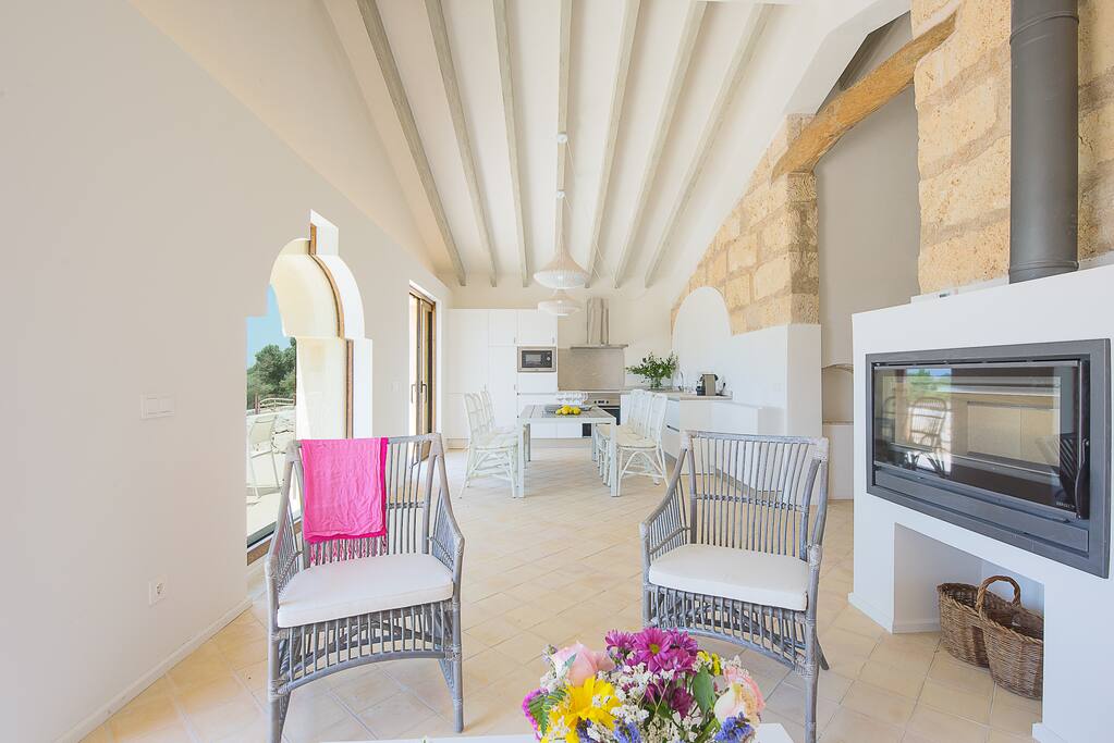 Salón y cocina