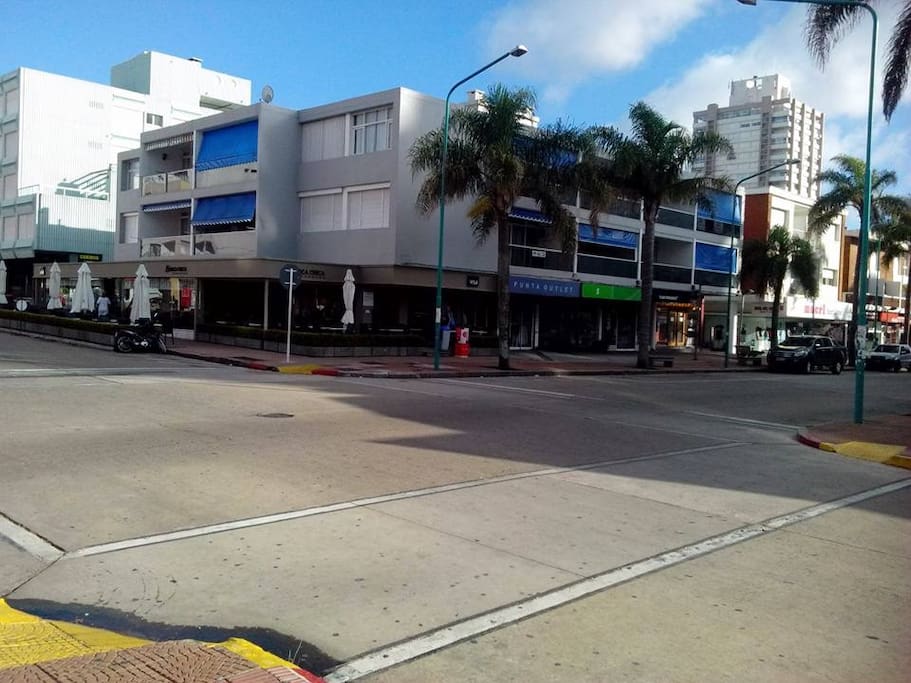 La ubicación
In the center of the town