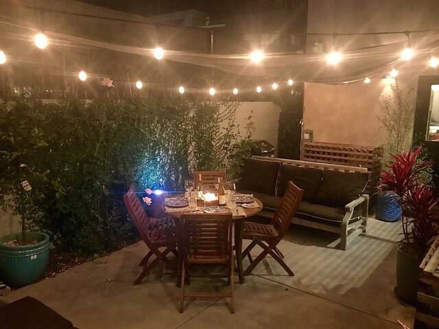 Belmont Shore Retreat on the Peninsula