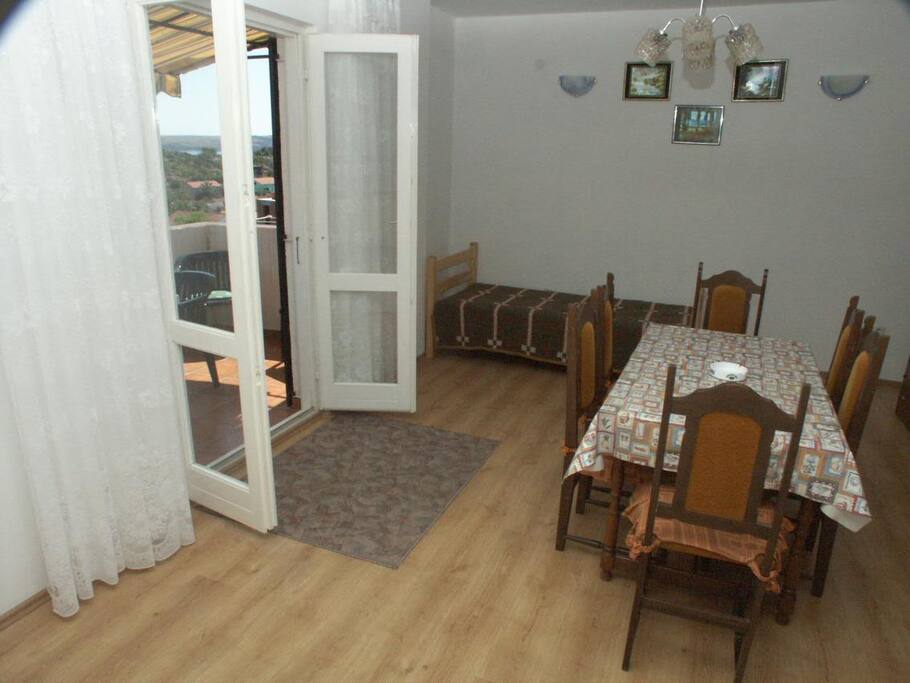 Living room, Surface: 20 m²