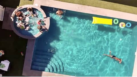 Big House Seaview private pool A/C TvWifi