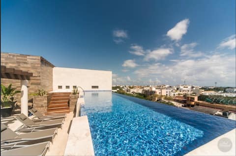 Modern Estudio in perfect position