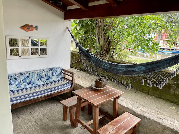 Casa Em Lindo Condominio 400 M Do Centro Historico - Paraty