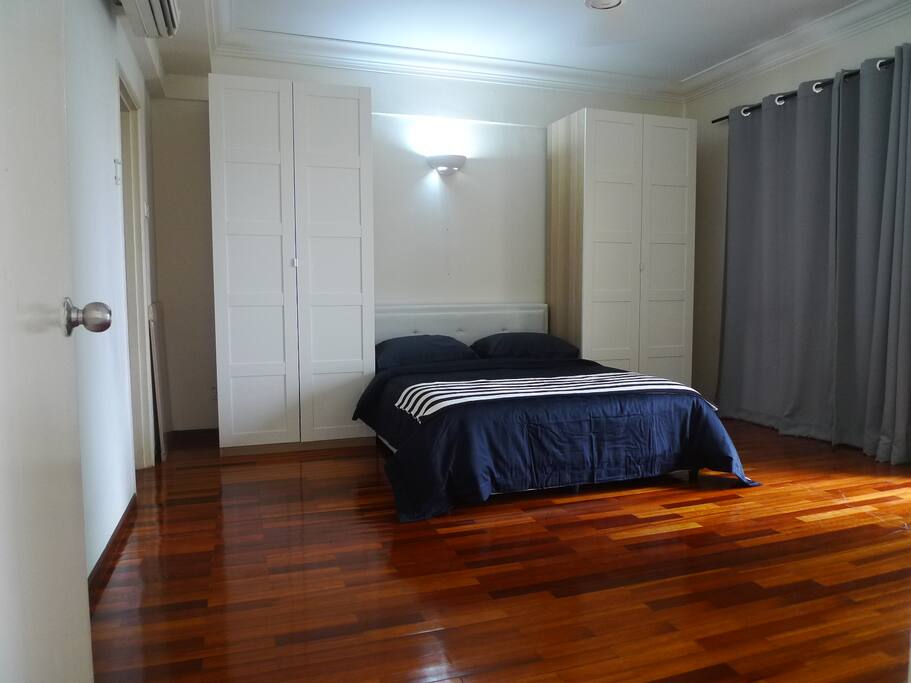 Spacious Bedroom